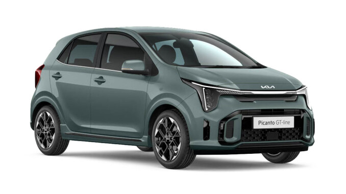 Kia Picanto 1.0 67 GT-Line 5dr Petrol Hatchback - Image 1